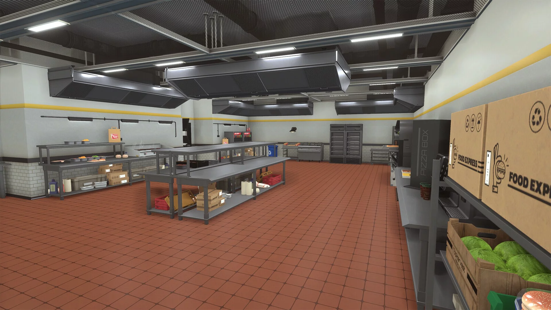Изображение игры: Drive Thru Simulator: Prologue