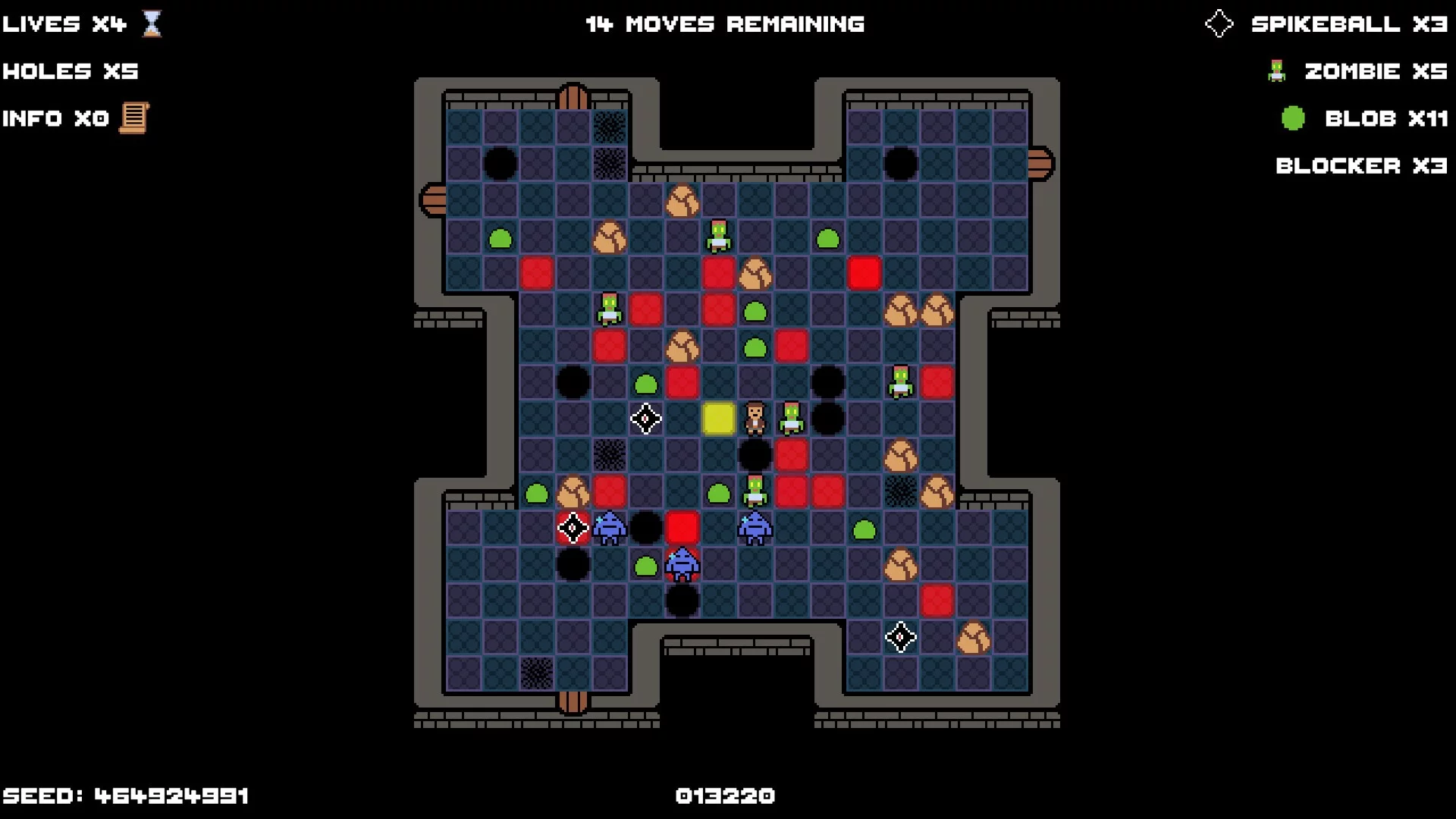 Изображение игры: Collateral Dungeon