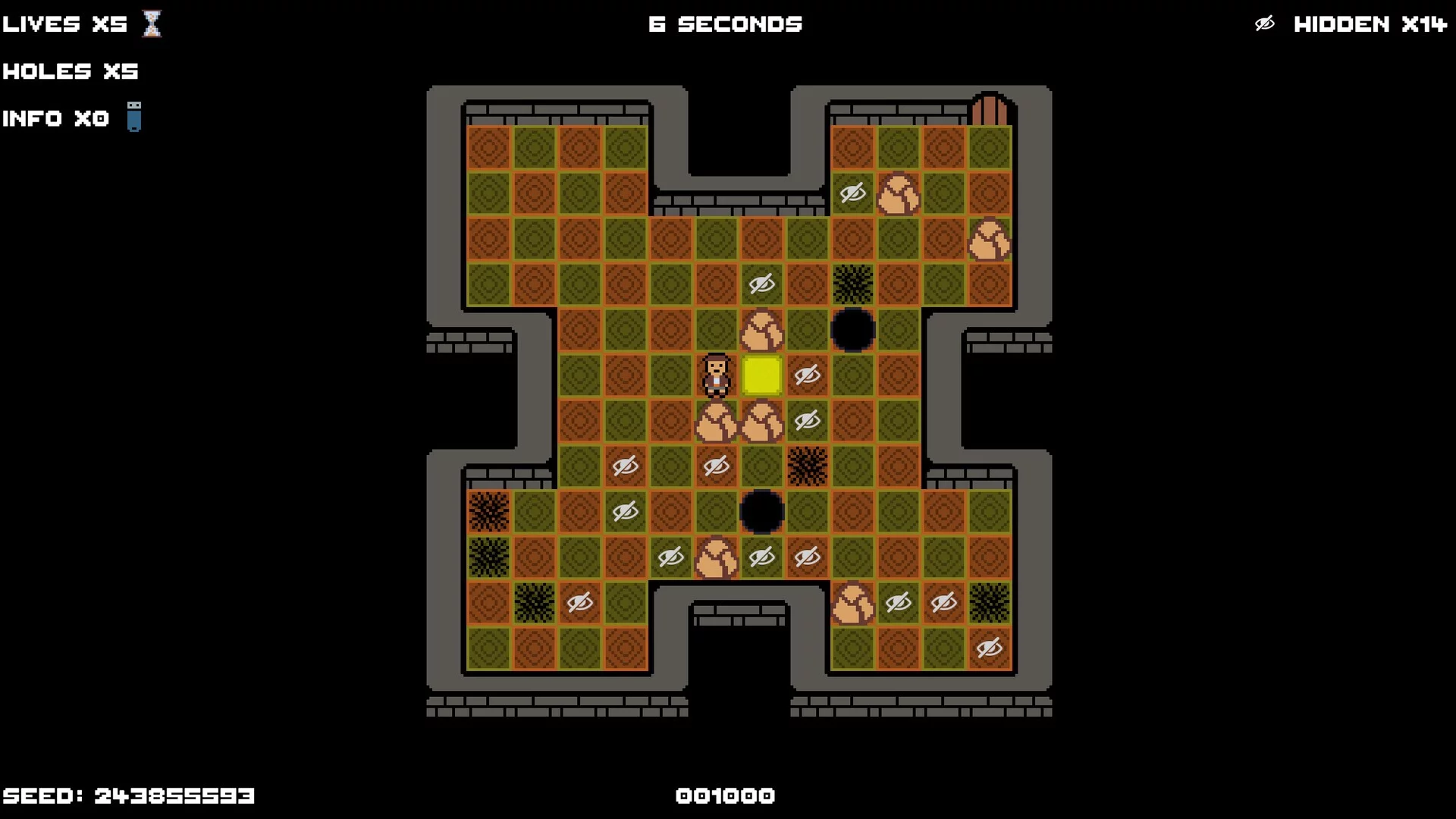 Изображение игры: Collateral Dungeon