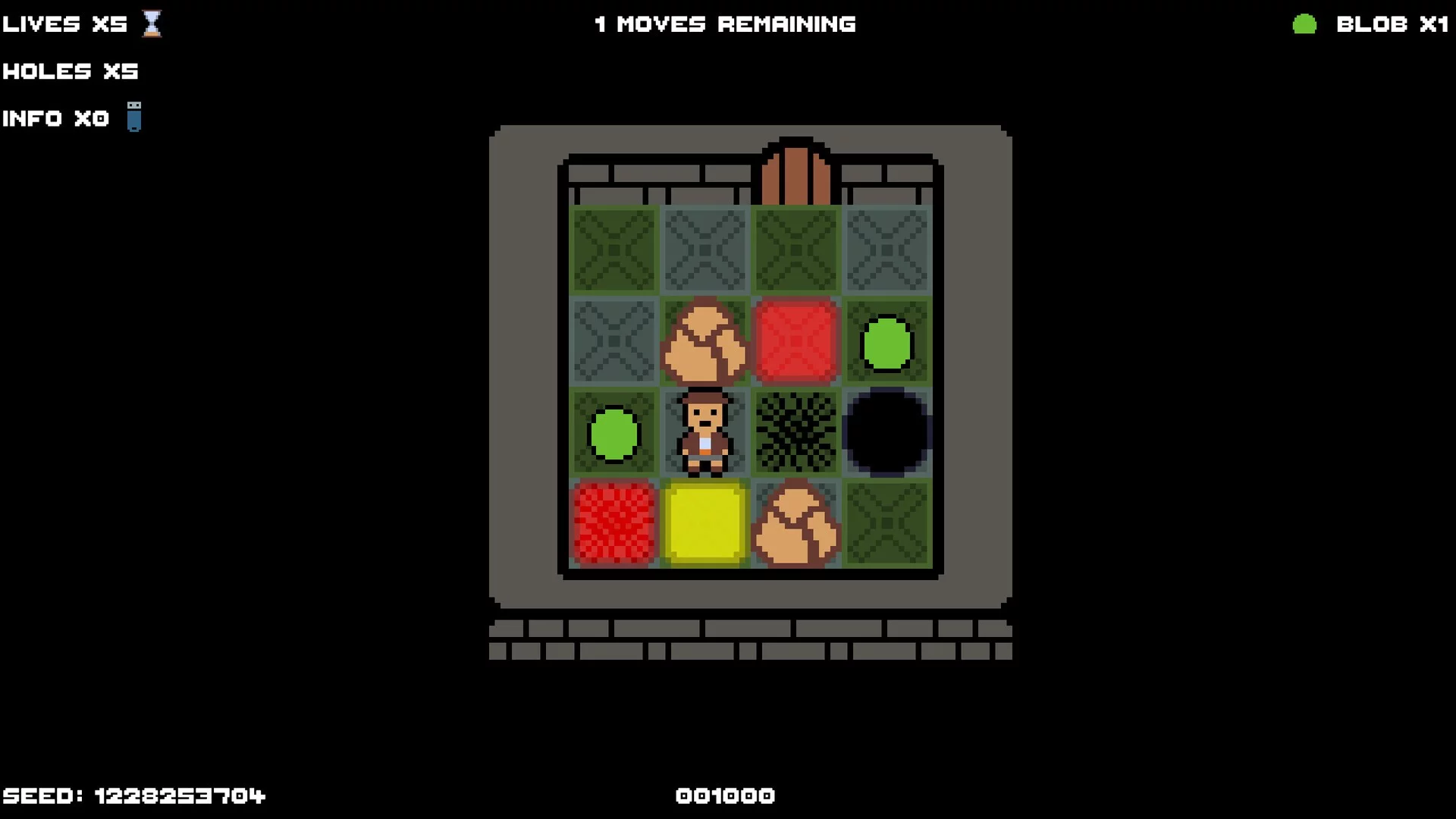 Изображение игры: Collateral Dungeon