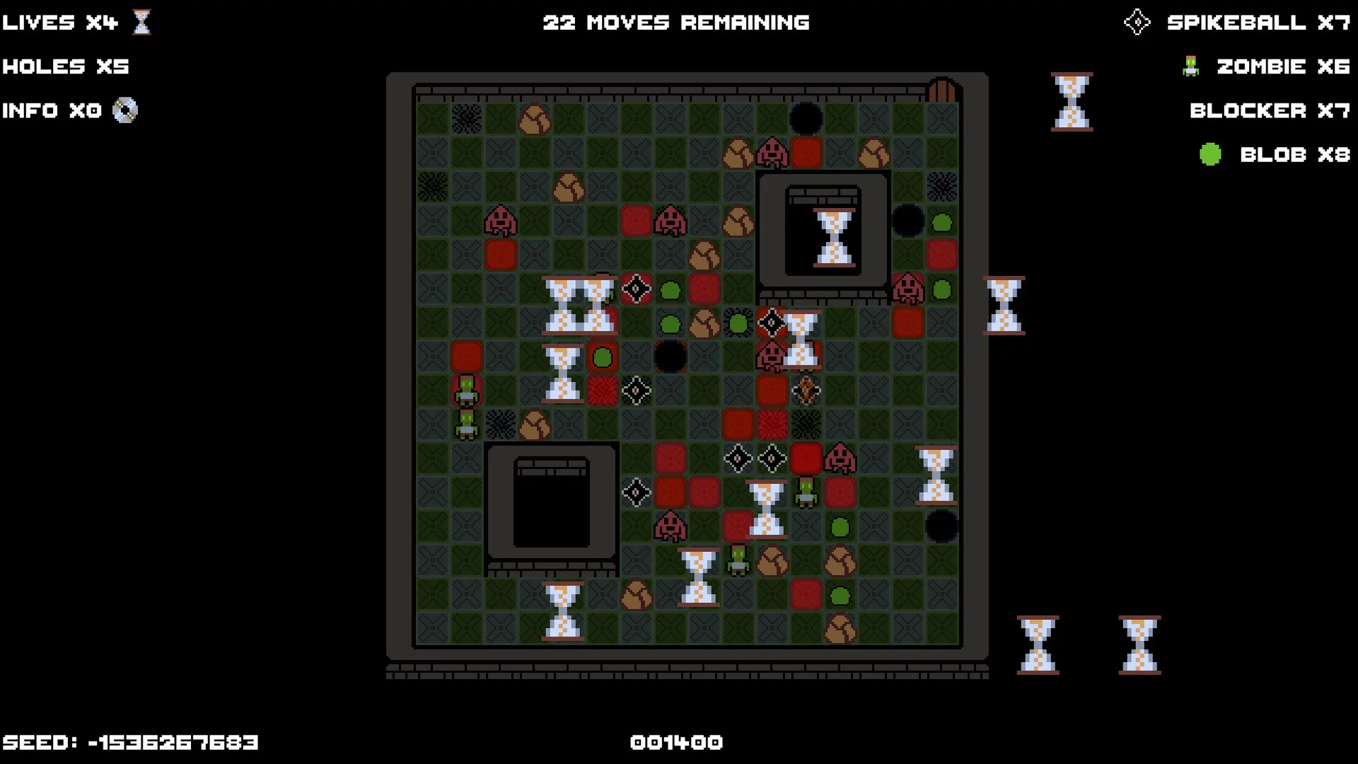 Изображение игры: Collateral Dungeon