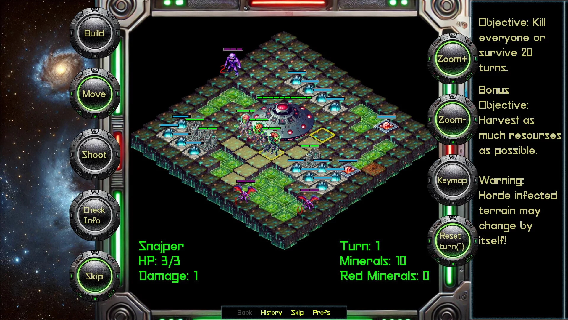 Изображение игры: Invaderz