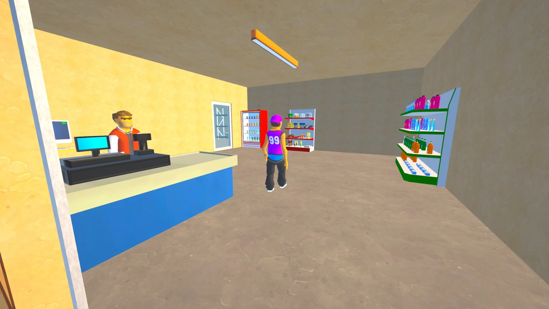 Изображение игры: Market Simulator