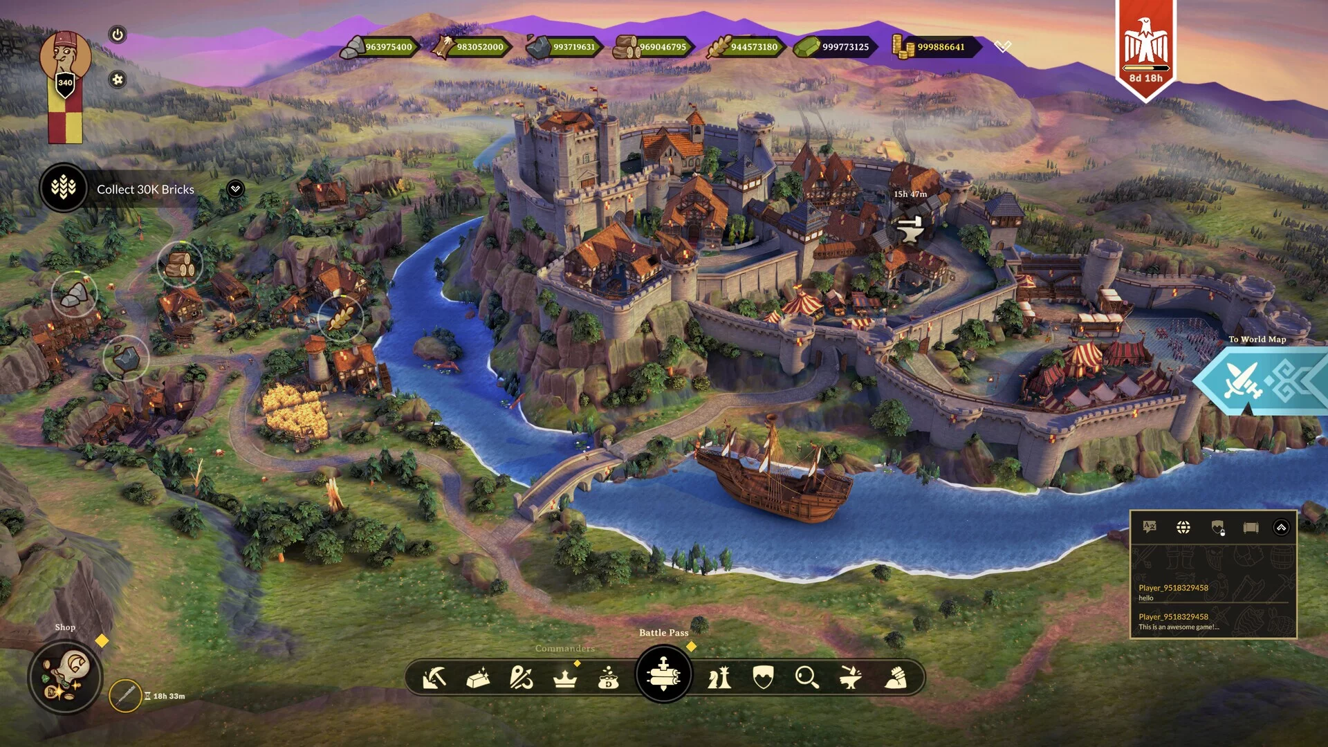 Изображение игры: Dawn of Ages