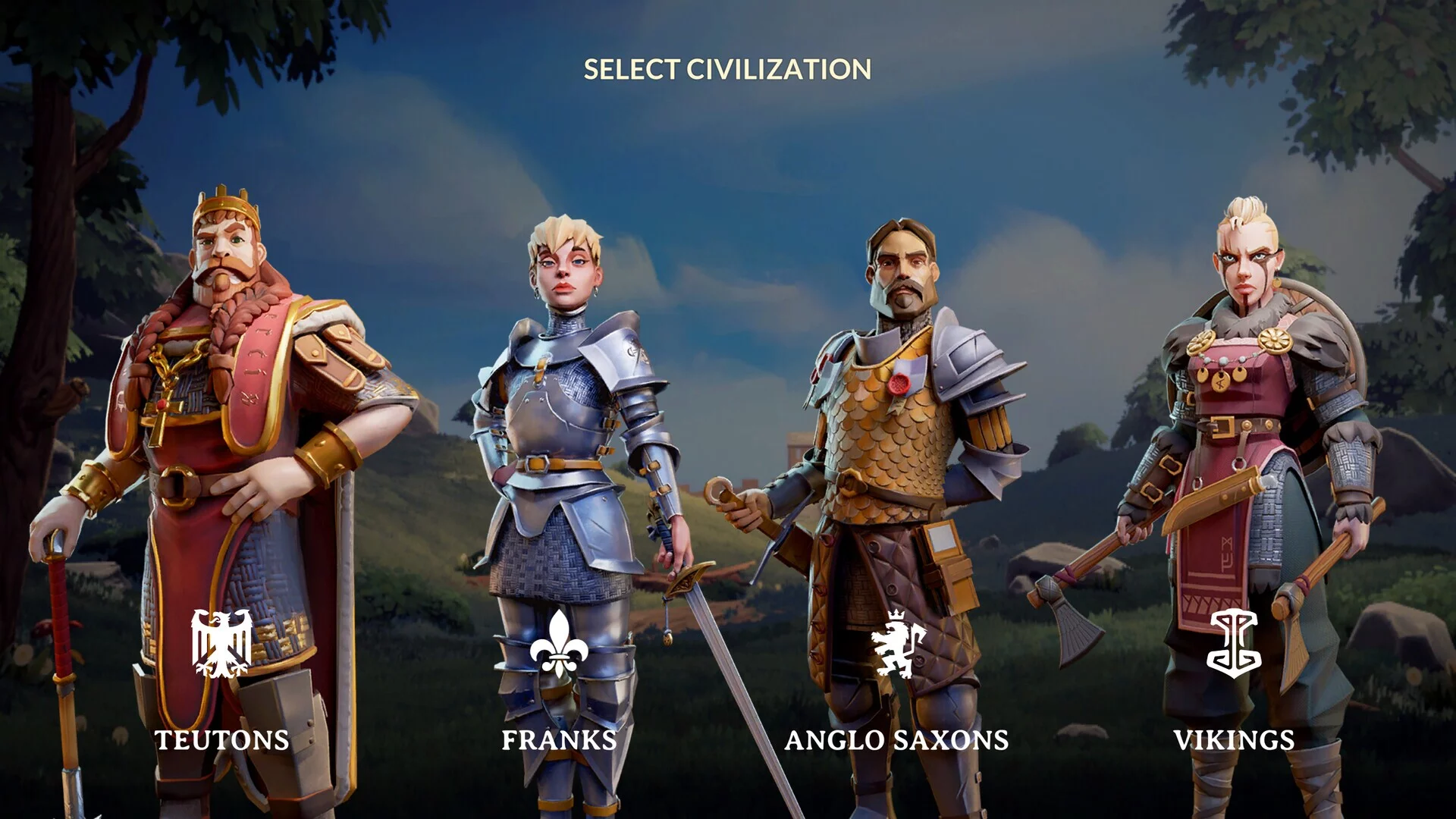 Изображение игры: Dawn of Ages