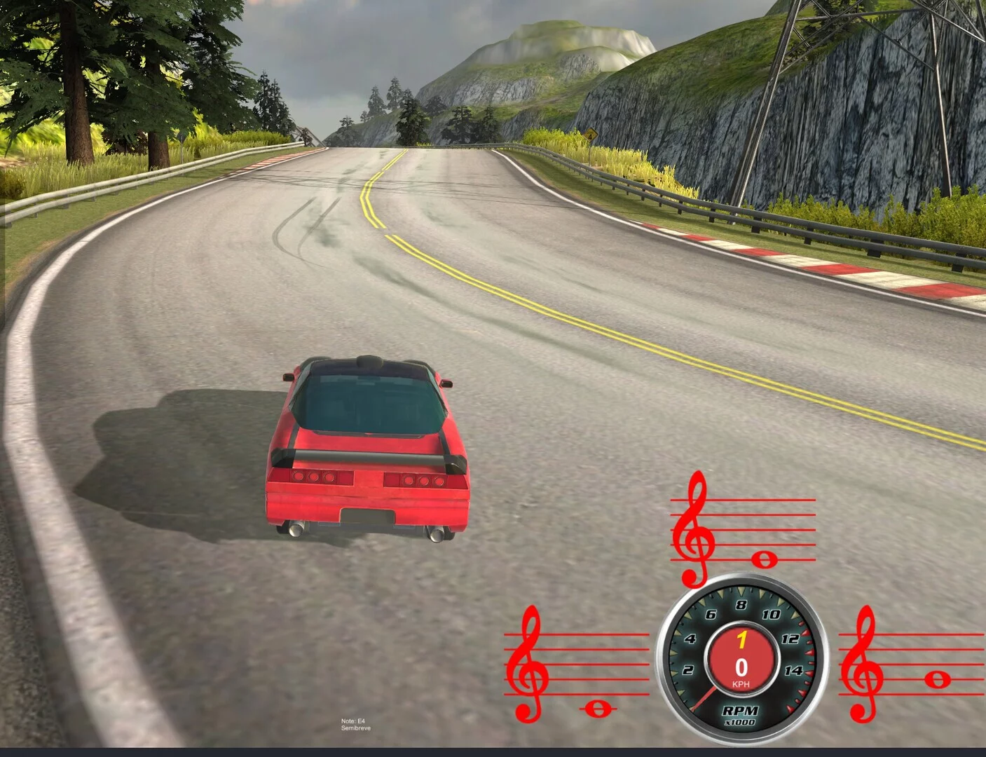 Изображение игры: Pitch Race Car Racing