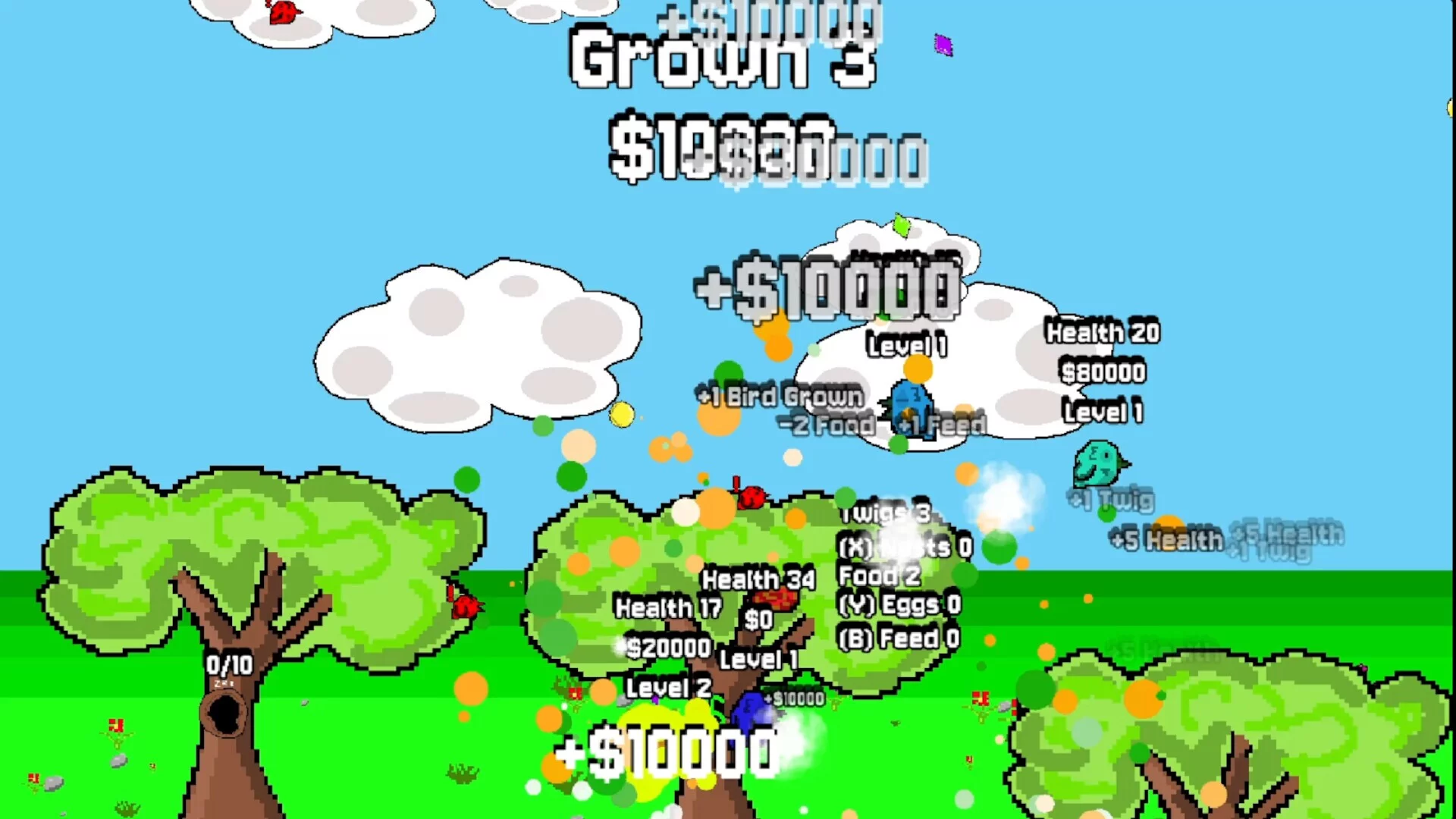 Изображение игры: Frantic Birdies