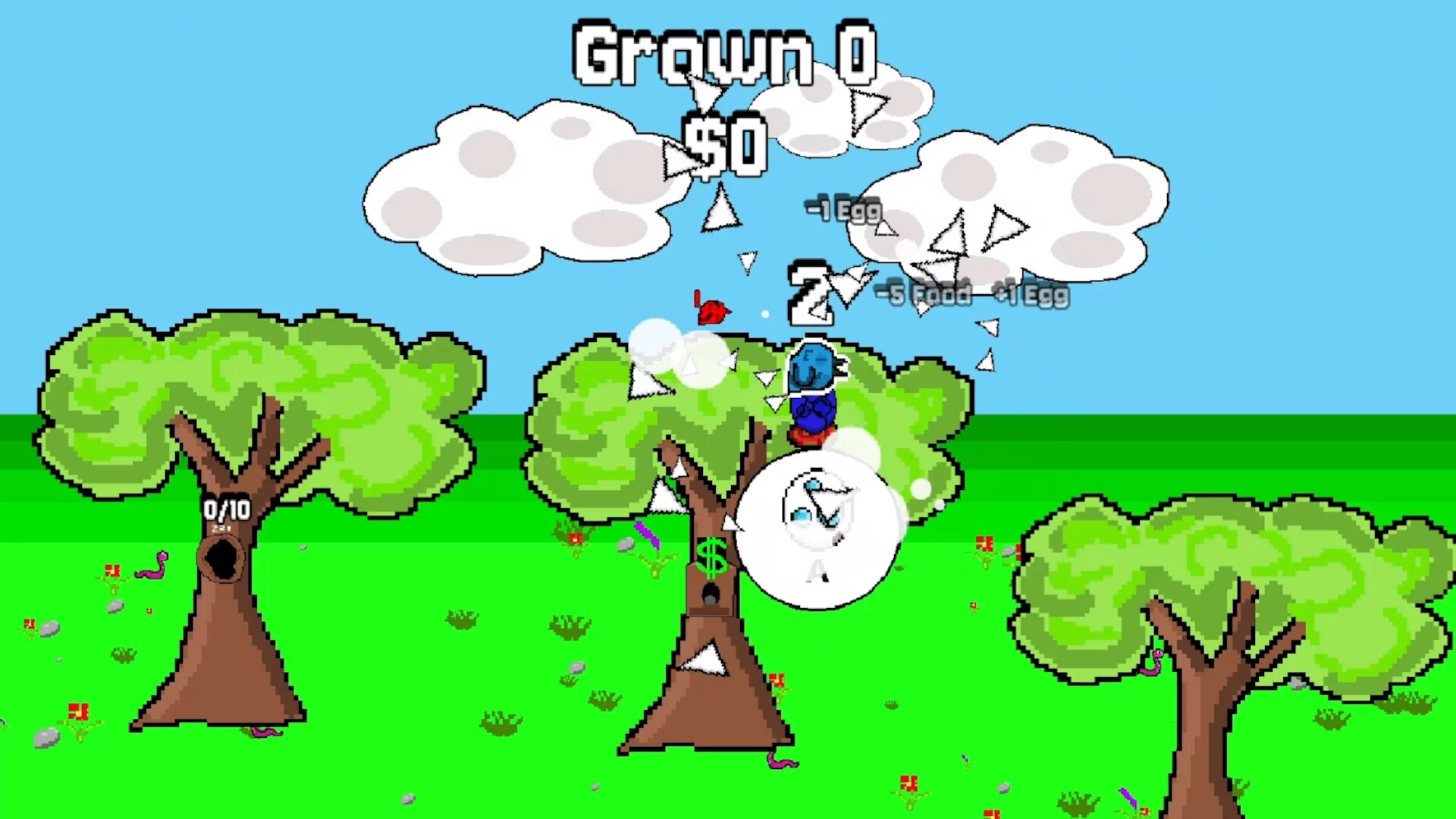 Изображение игры: Frantic Birdies
