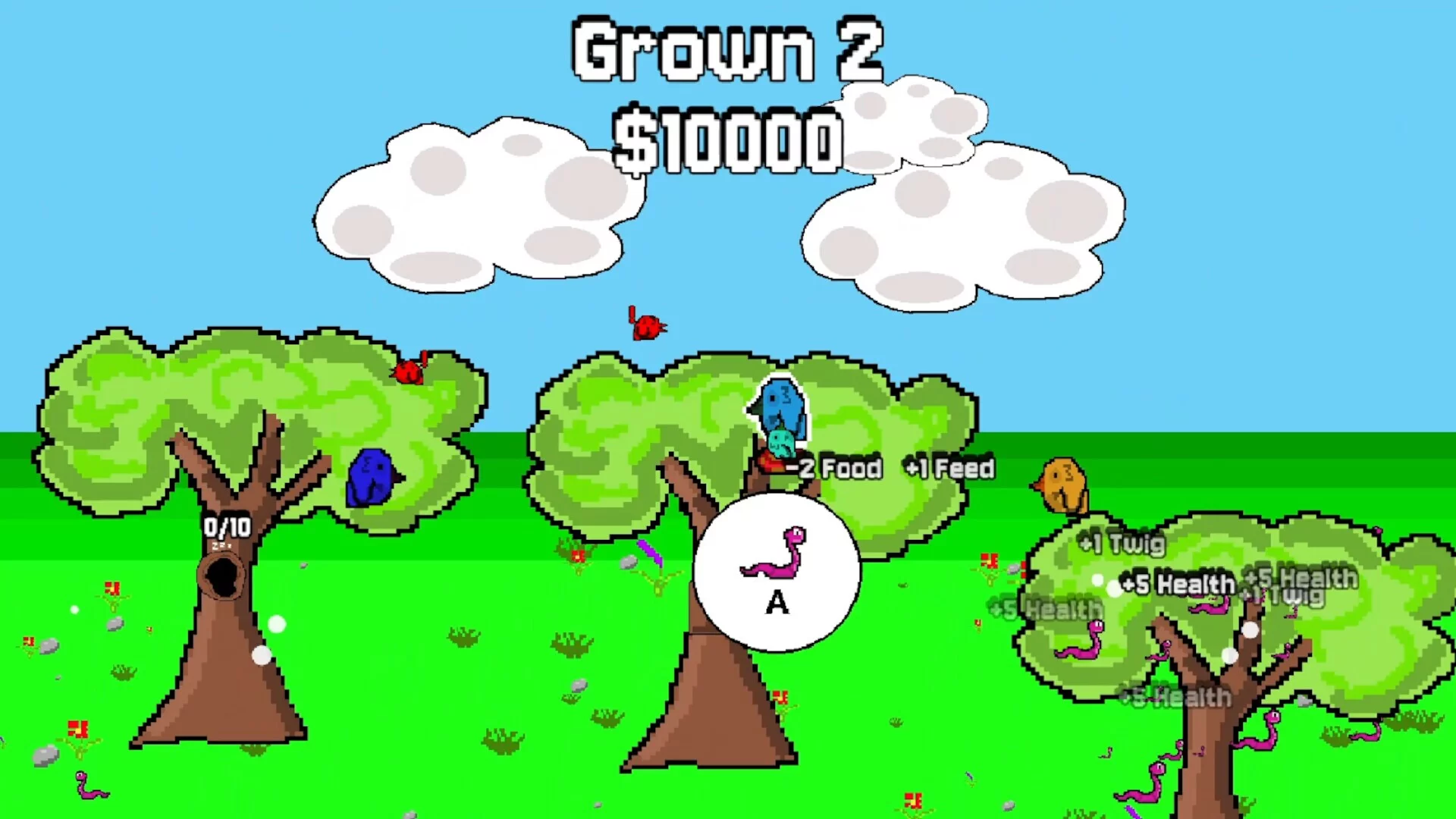 Изображение игры: Frantic Birdies