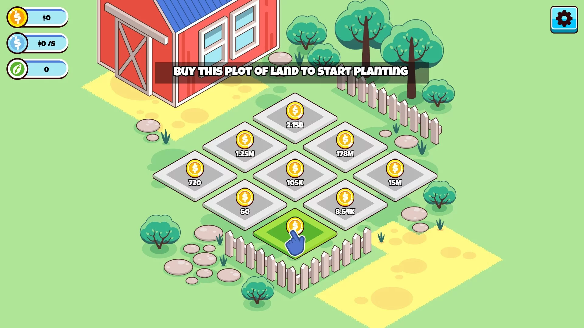 Изображение игры: Idle Farming Business
