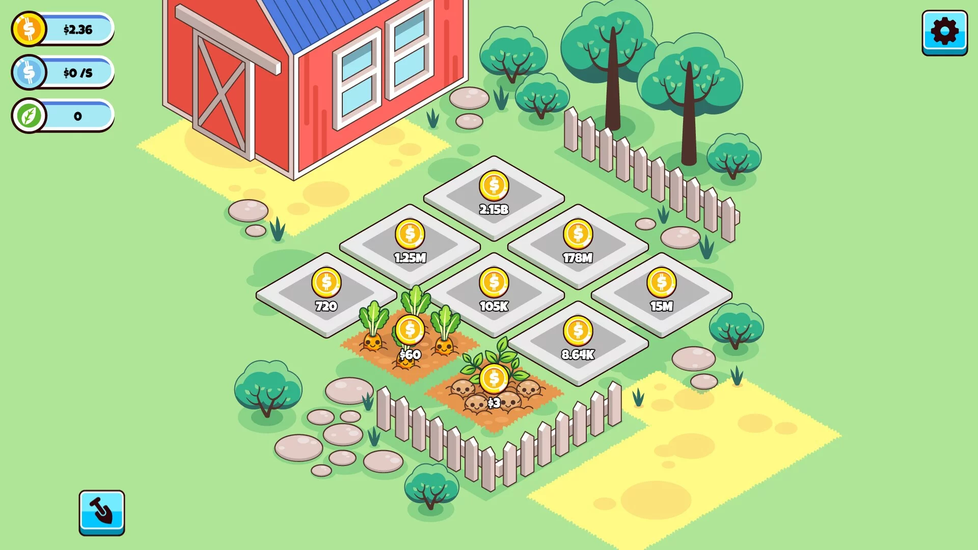 Изображение игры: Idle Farming Business