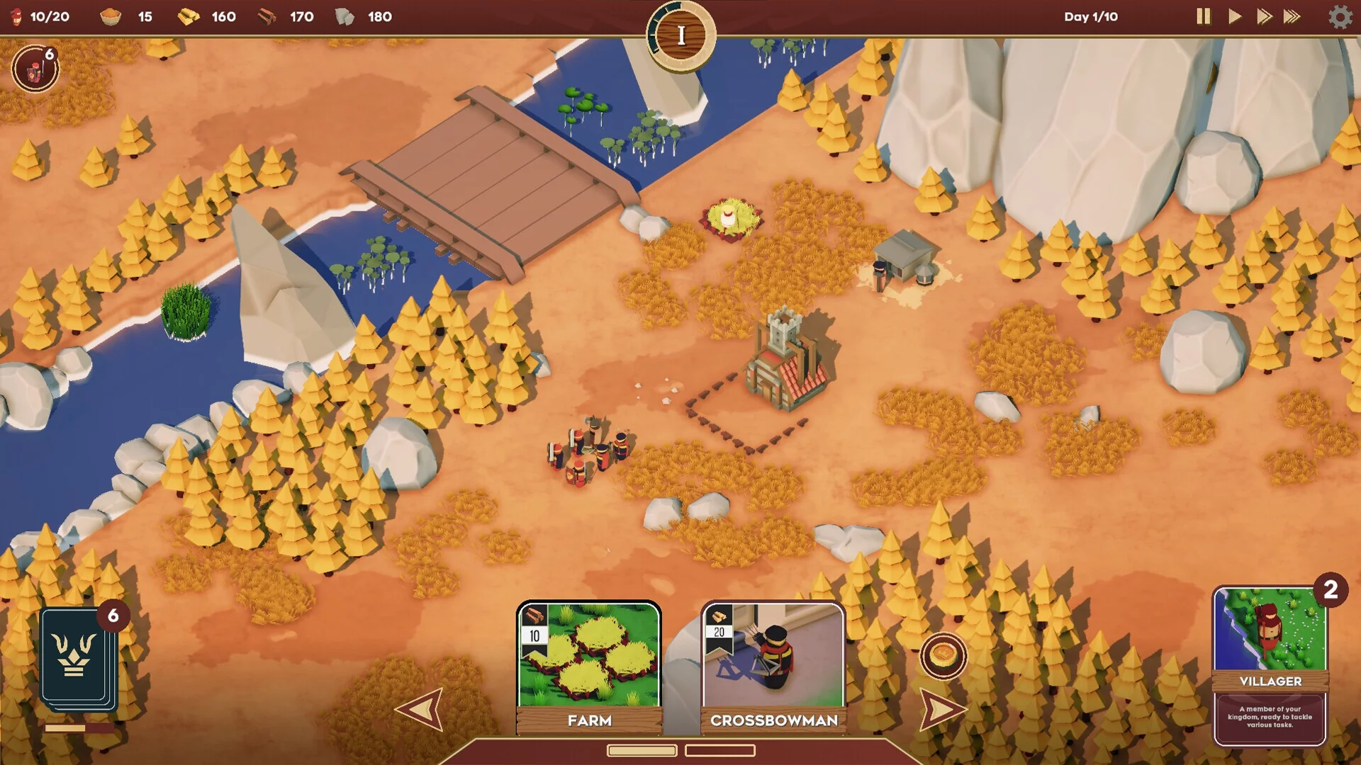 Изображение игры: Kingdom's Deck