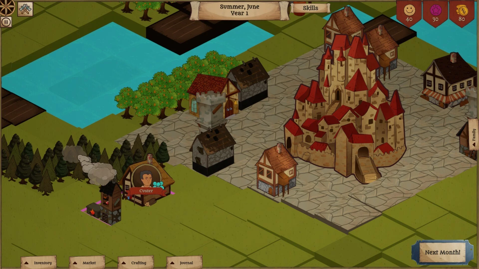 Изображение игры: Medieval Legacy