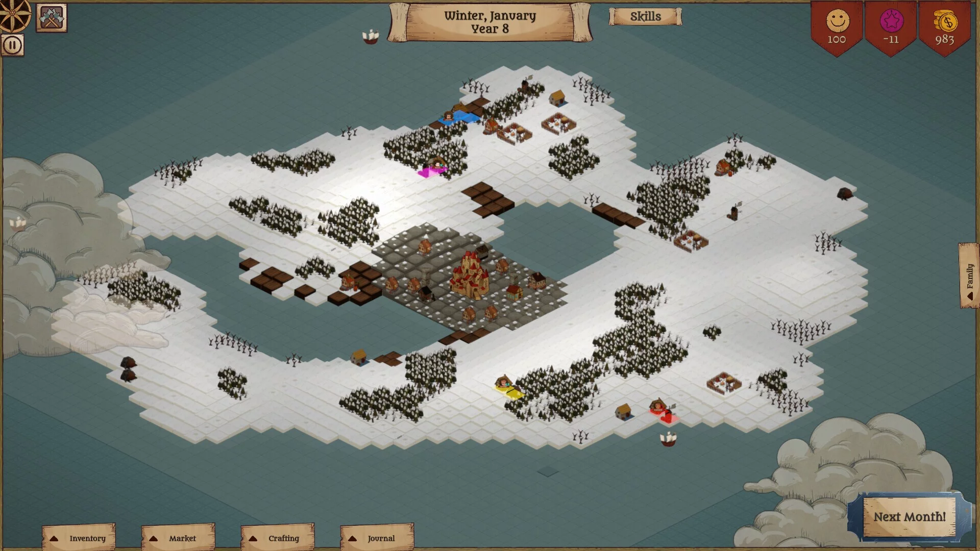 Изображение игры: Medieval Legacy