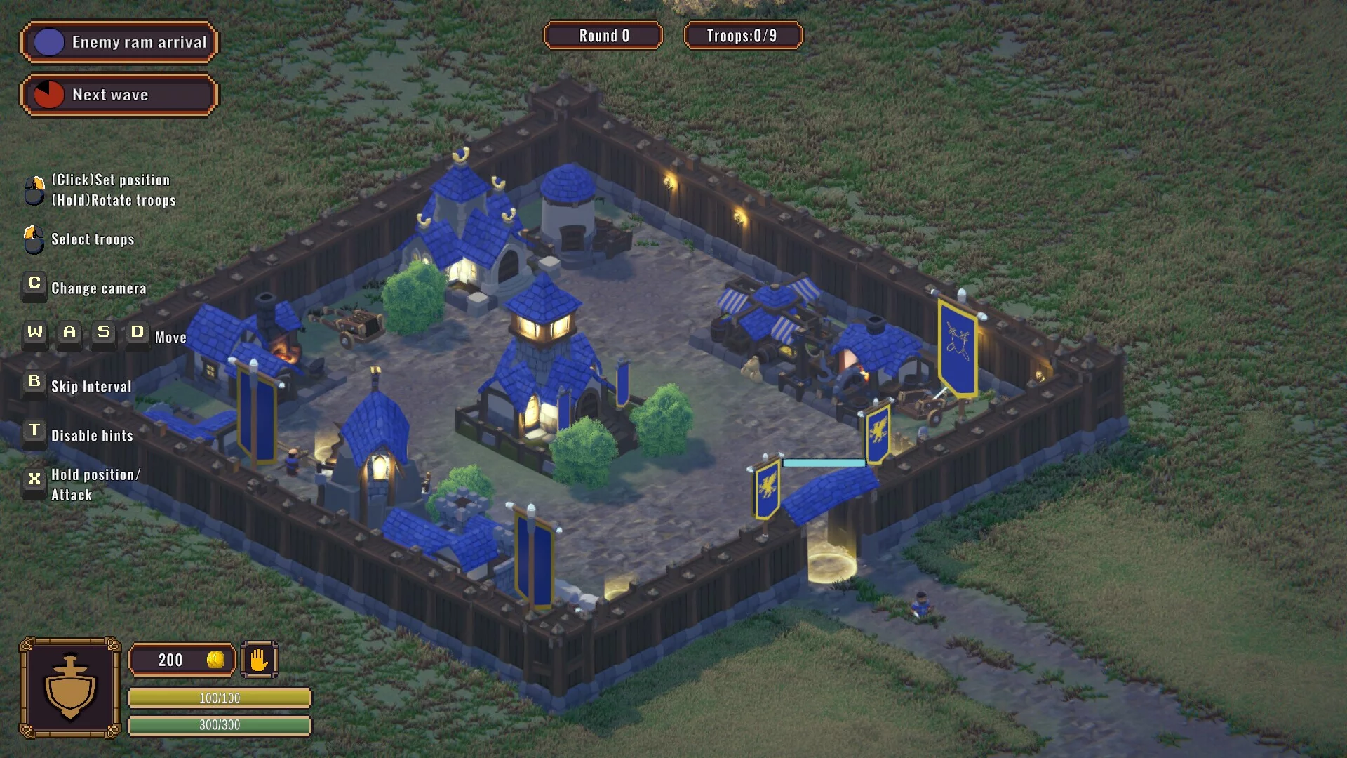 Изображение игры: Keep of the knights