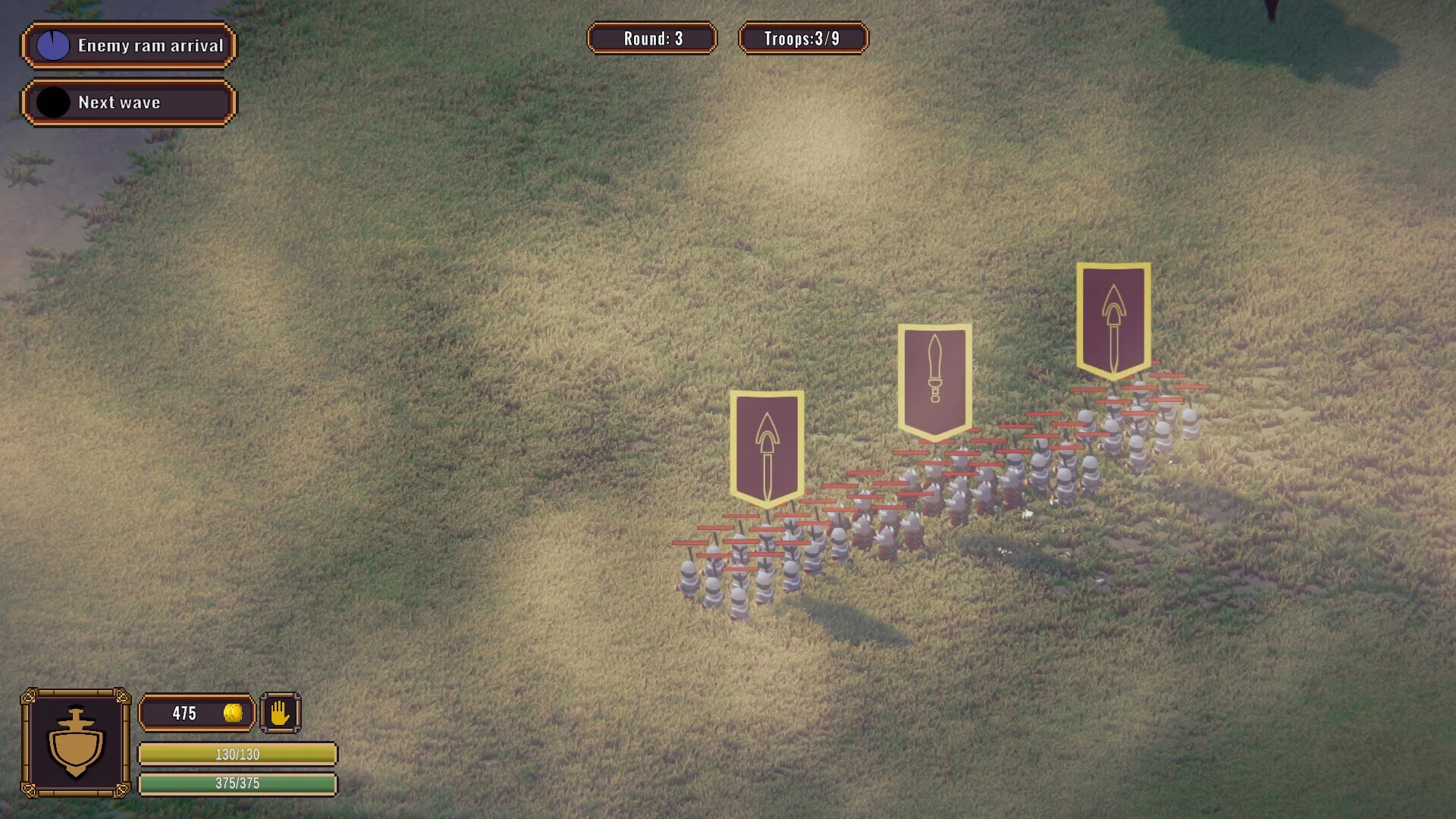 Изображение игры: Keep of the knights
