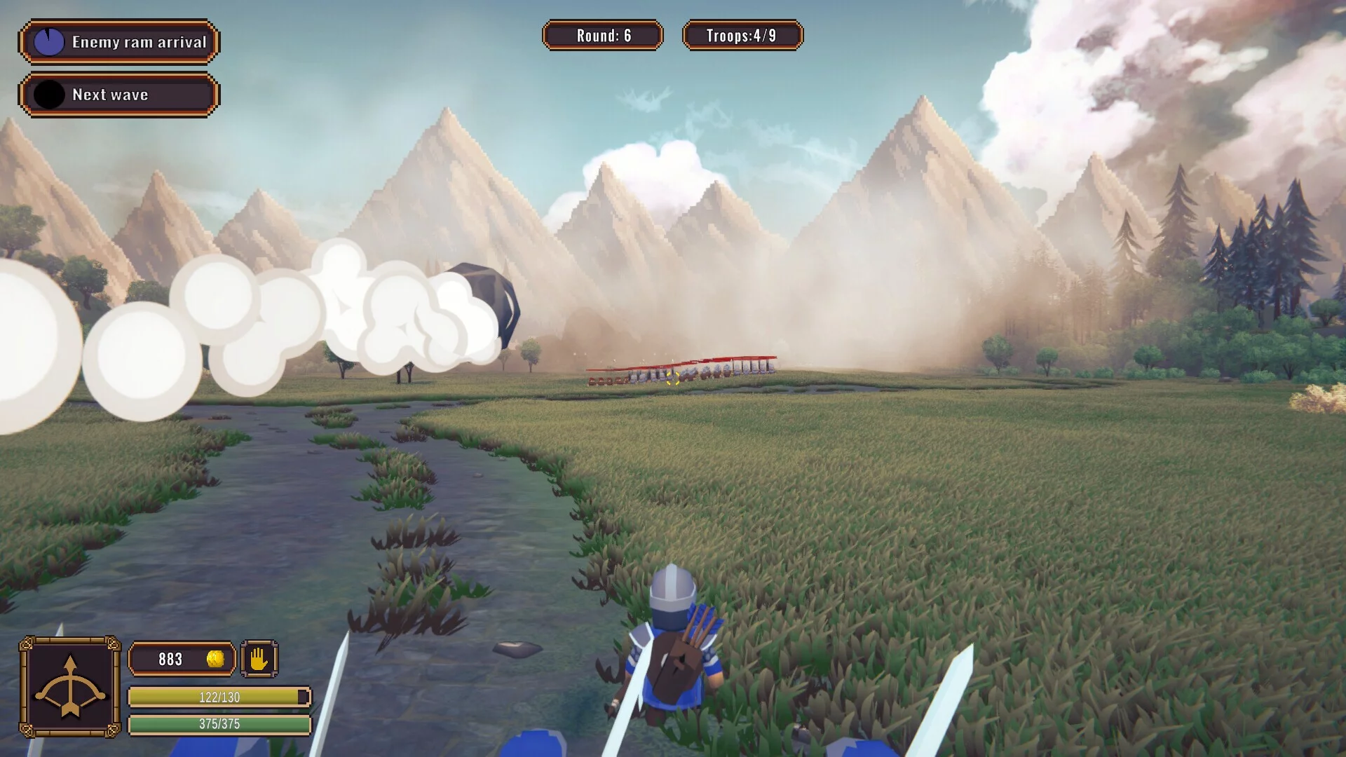 Изображение игры: Keep of the knights