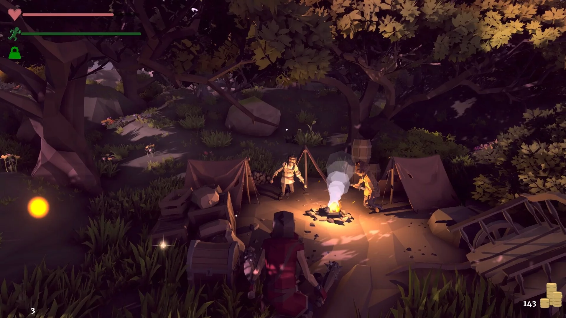 Изображение игры: Thrice Cursed