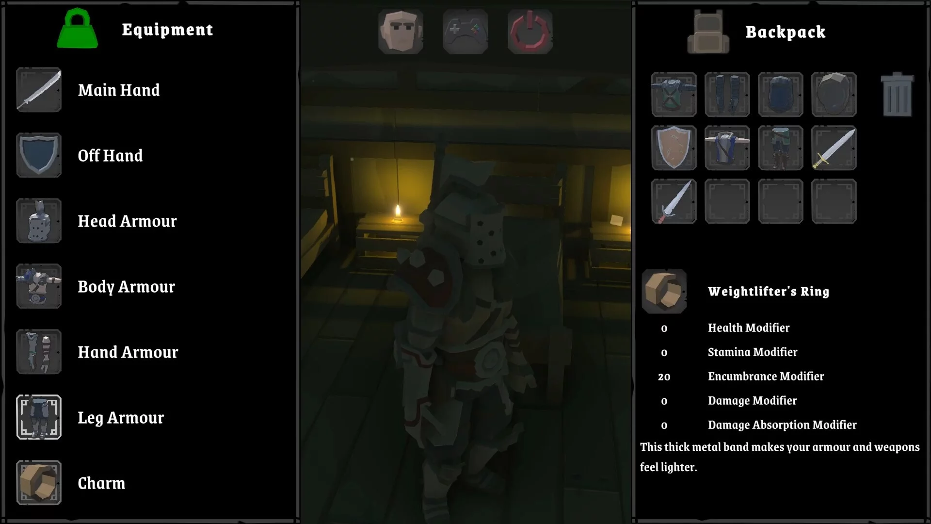 Изображение игры: Thrice Cursed
