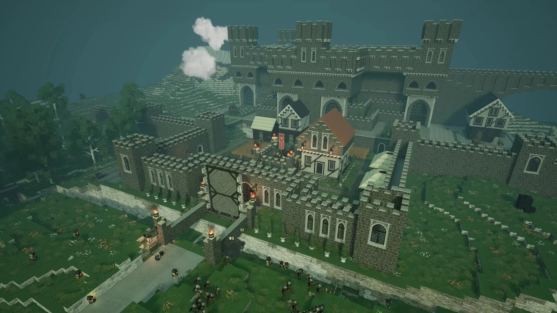 Изображение игры: Castle Craft