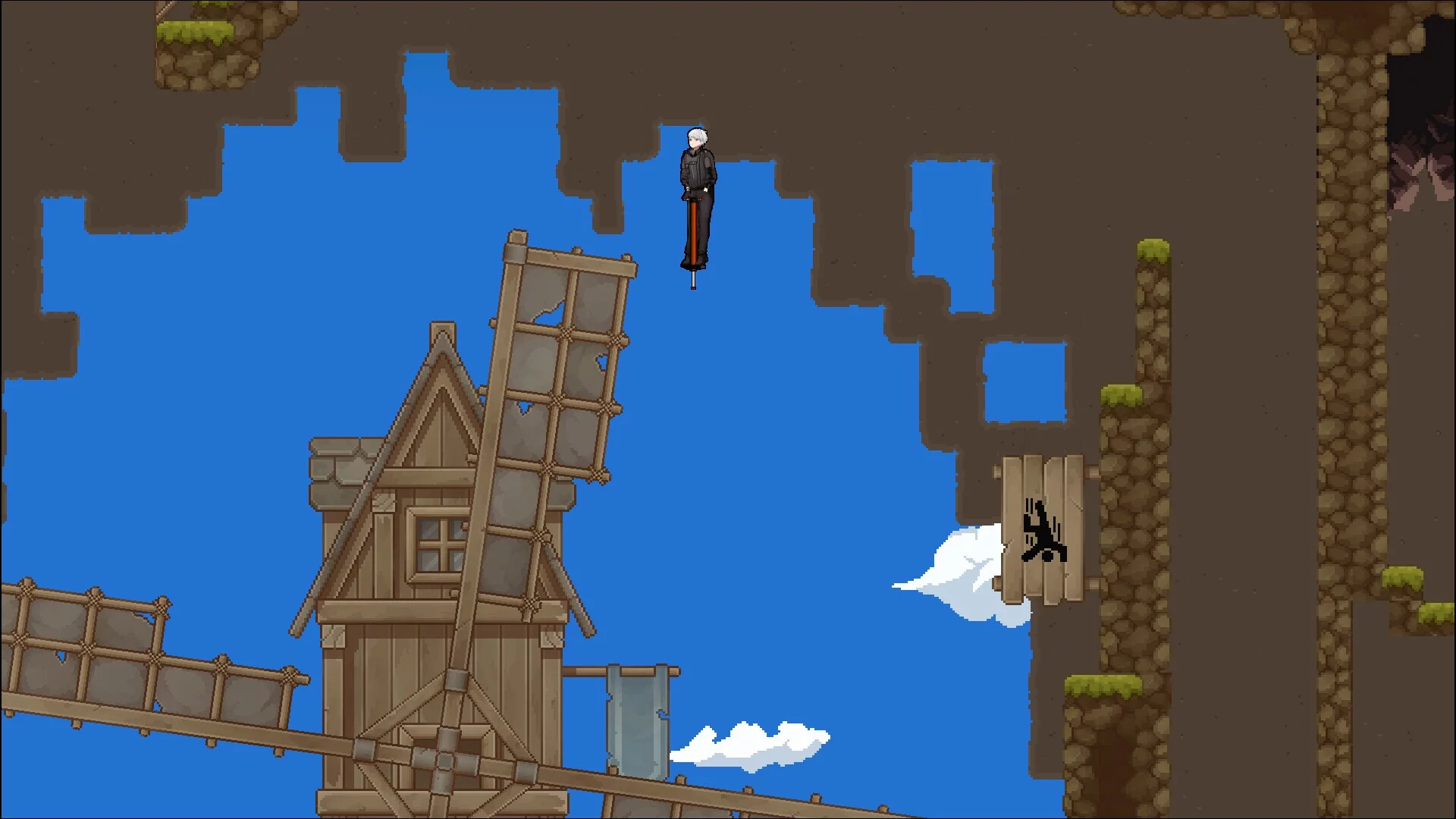 Изображение игры: Hard Jump