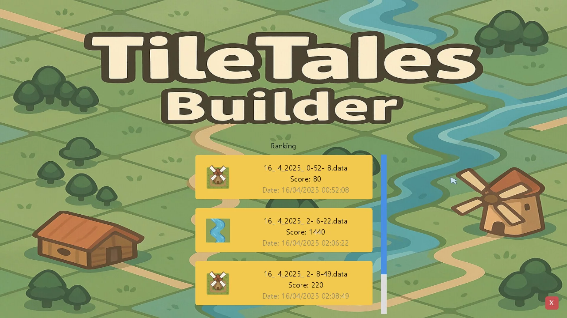 Изображение игры: Tile Tales Builder