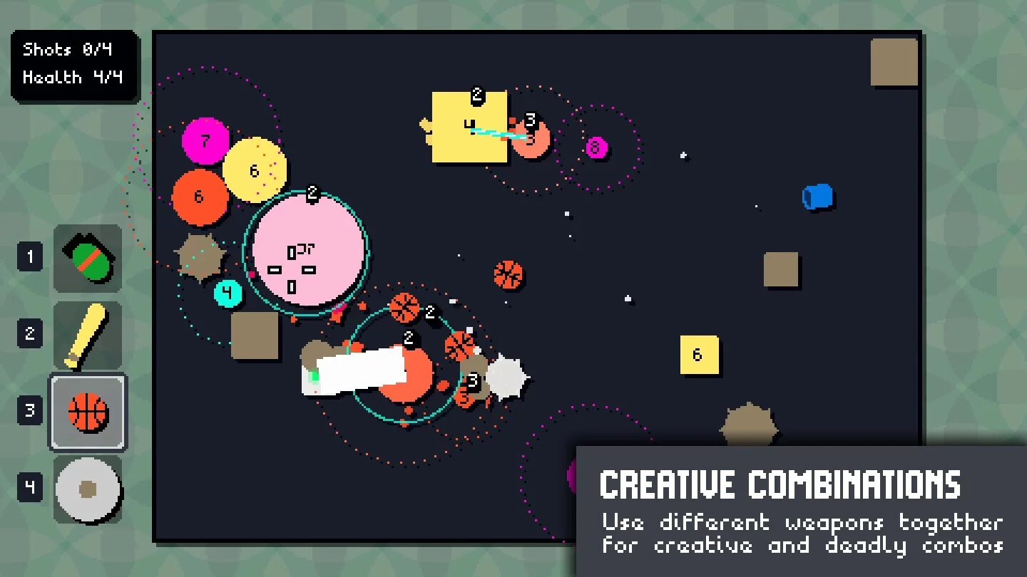 Изображение игры: Glass Cannon