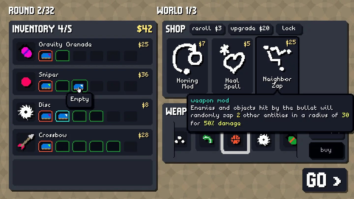 Изображение игры: Glass Cannon