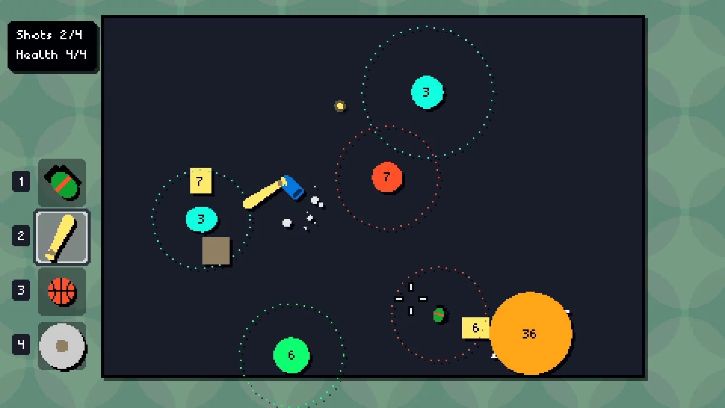 Изображение игры: Glass Cannon