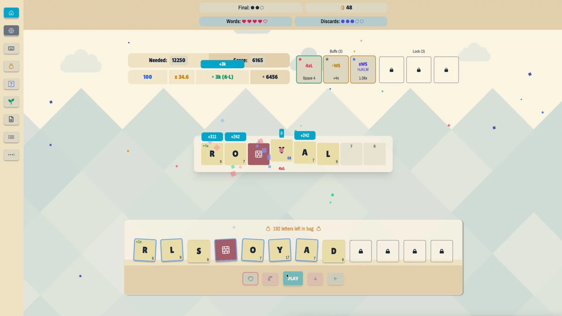 Изображение игры: Letterlike