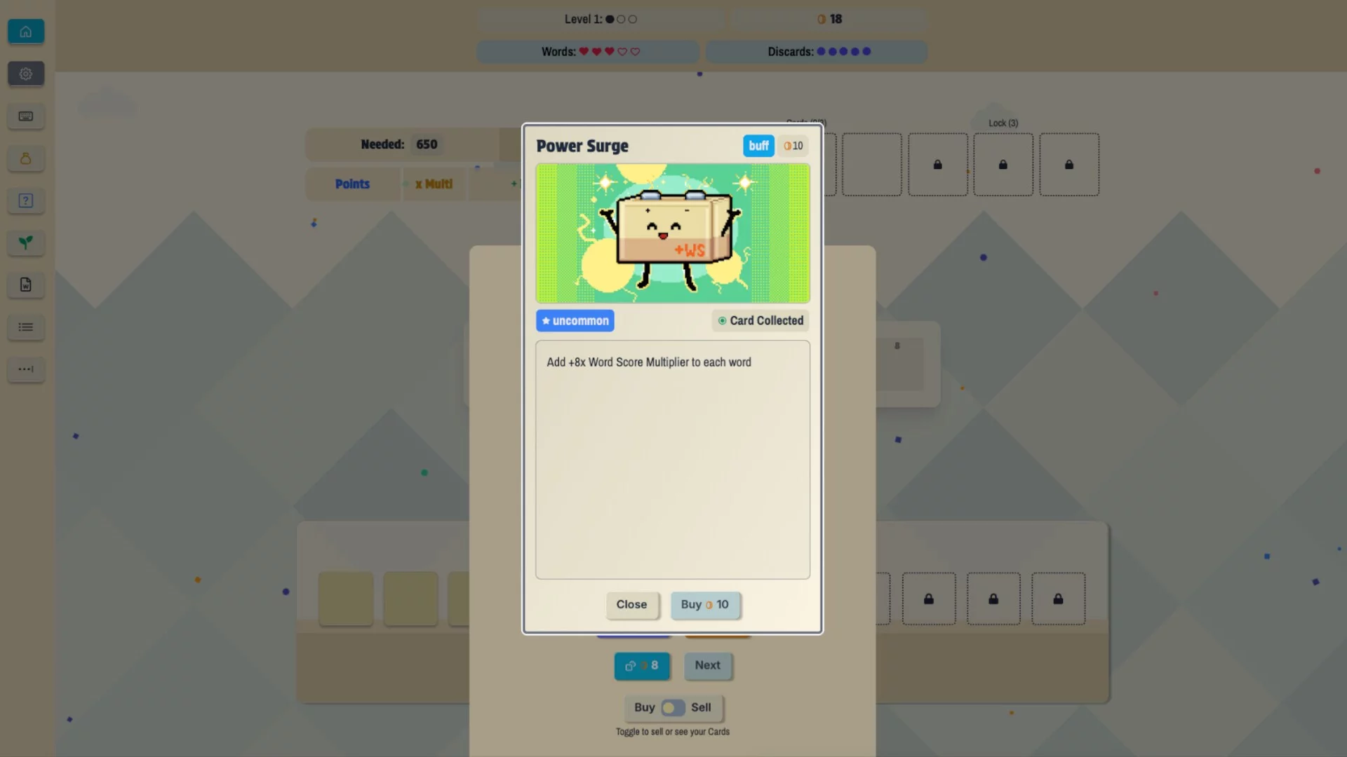 Изображение игры: Letterlike