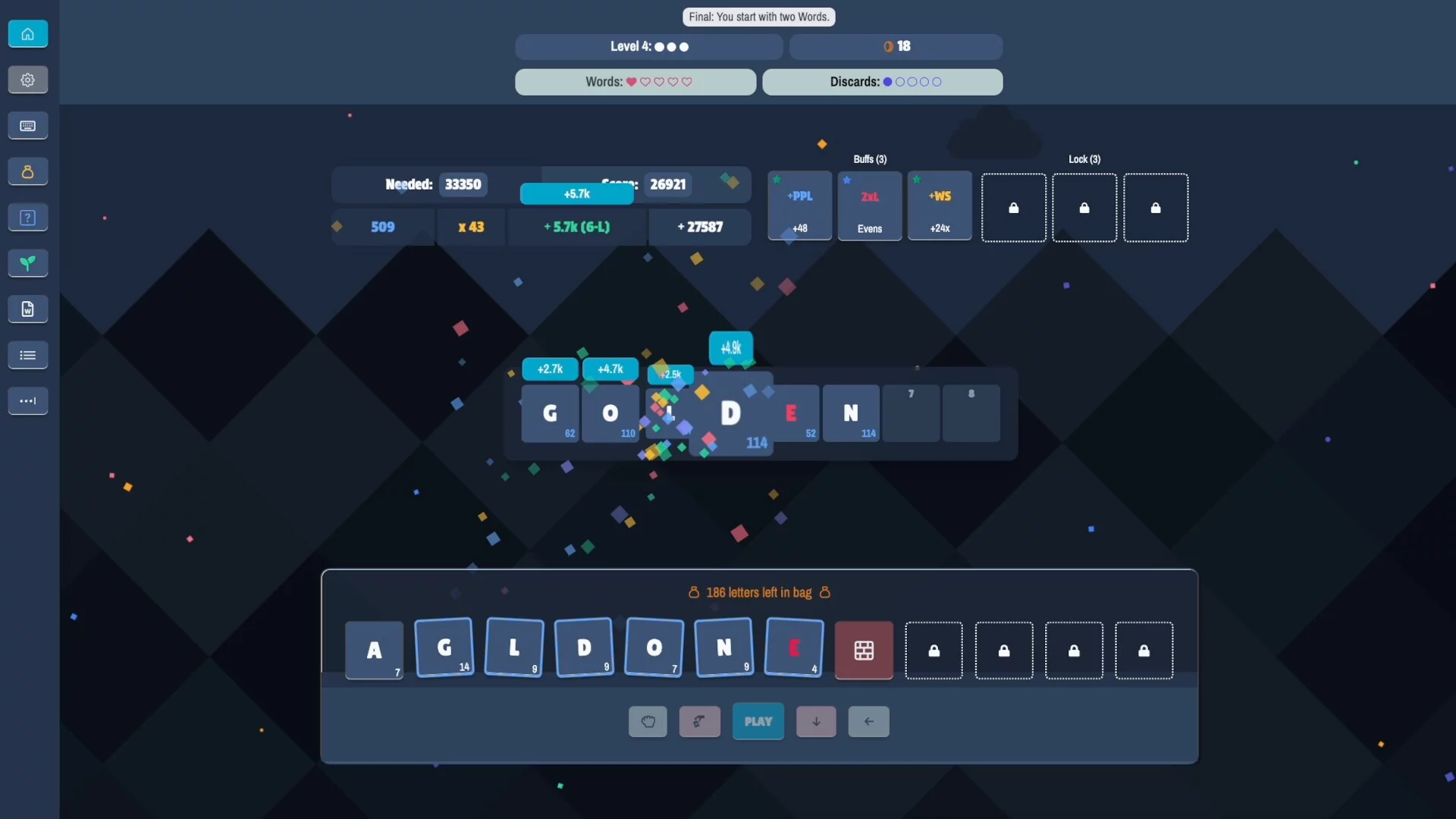 Изображение игры: Letterlike