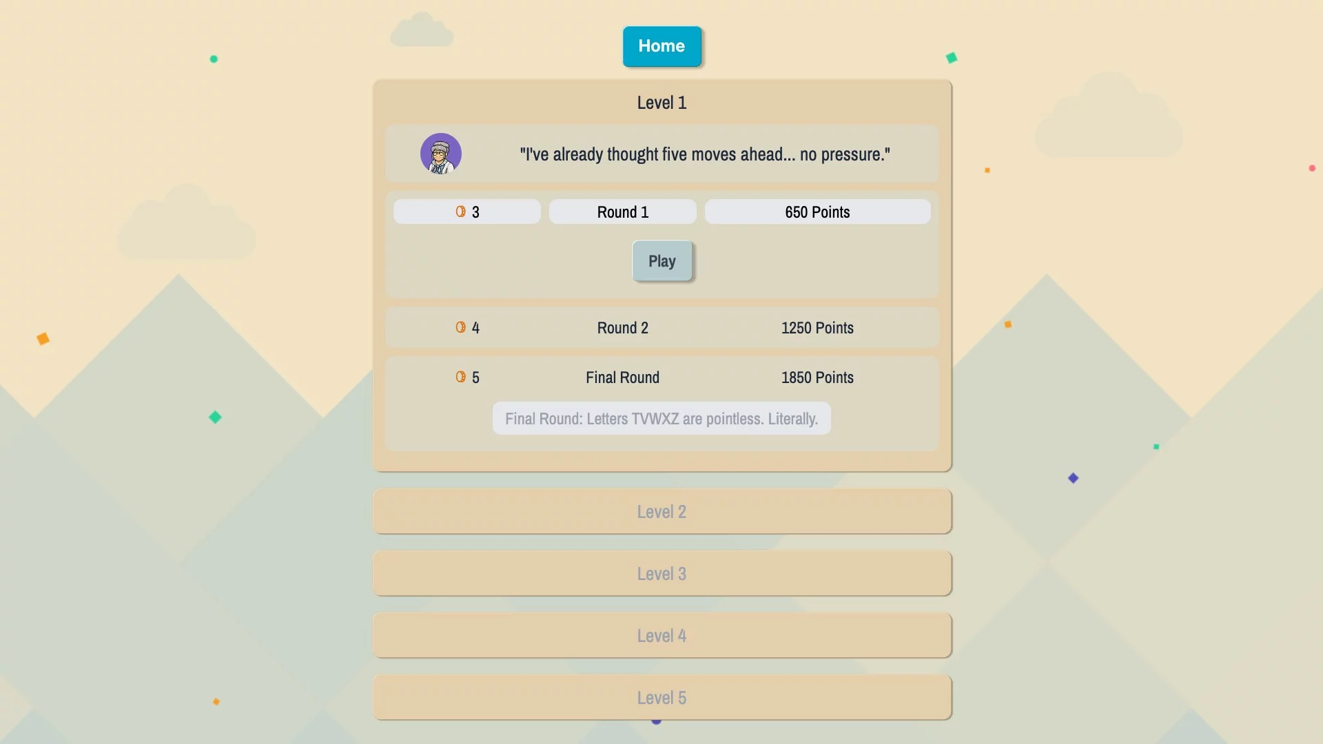 Изображение игры: Letterlike