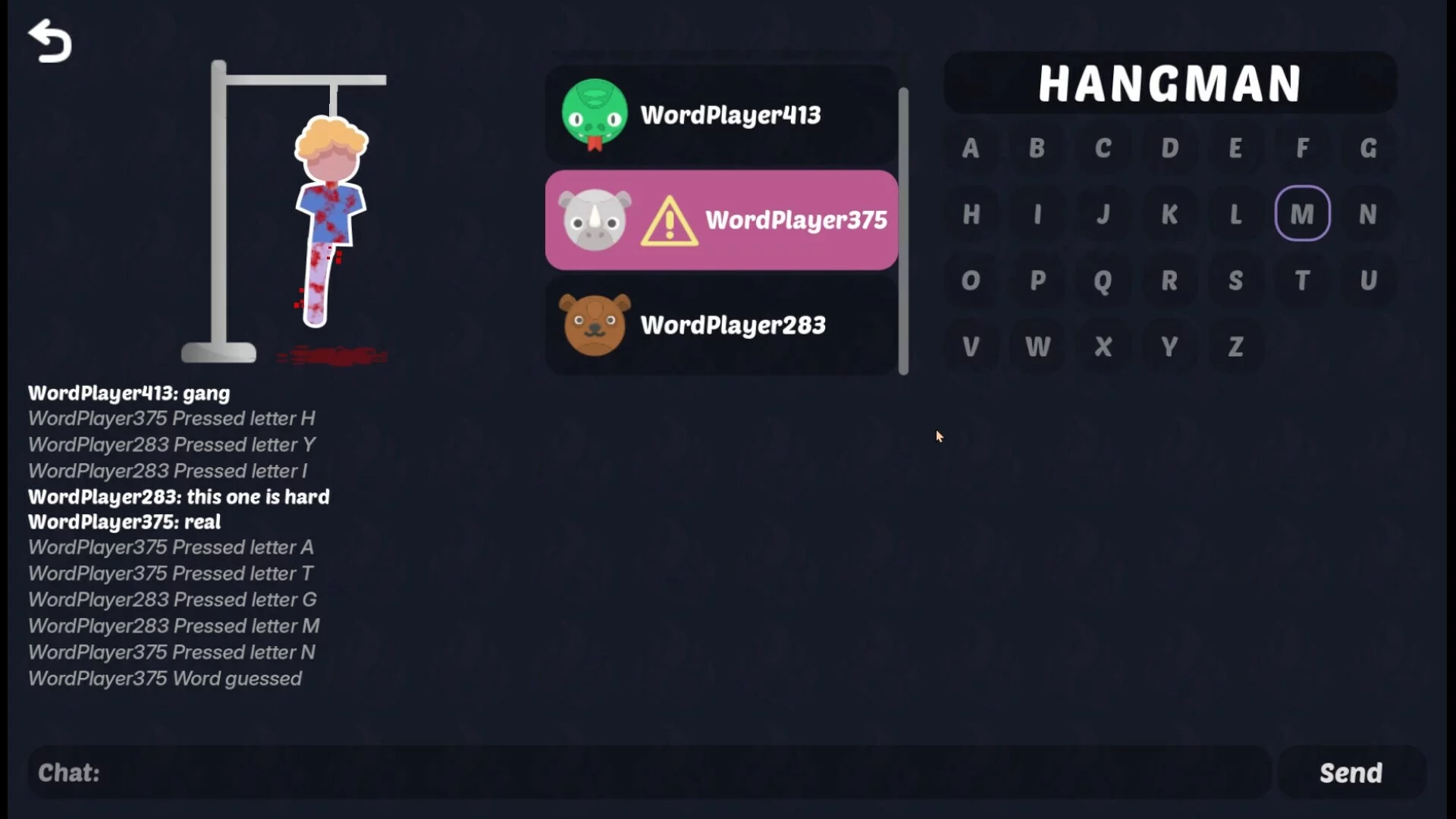 Изображение игры: Project Hangman