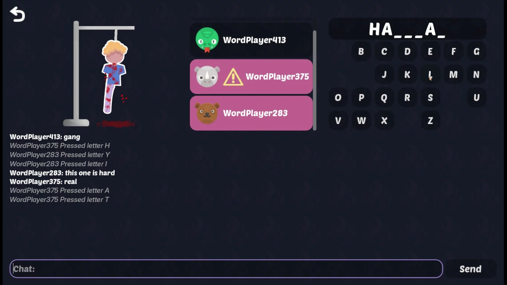 Изображение игры: Project Hangman
