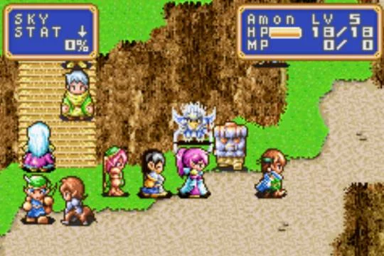 Изображение игры: Shining Force: Resurrection of the Dark Dragon