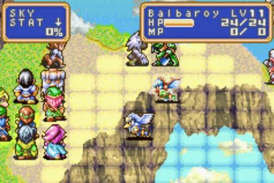 Изображение игры: Shining Force: Resurrection of the Dark Dragon