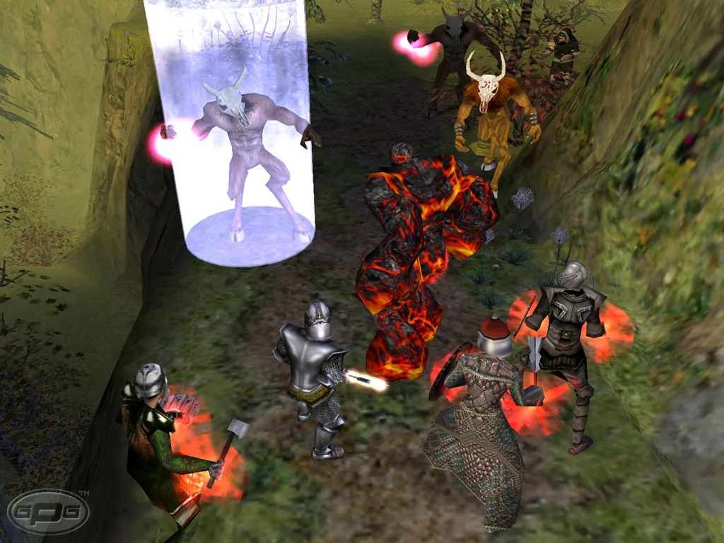 Изображение игры: Dungeon Siege: Legends of Aranna
