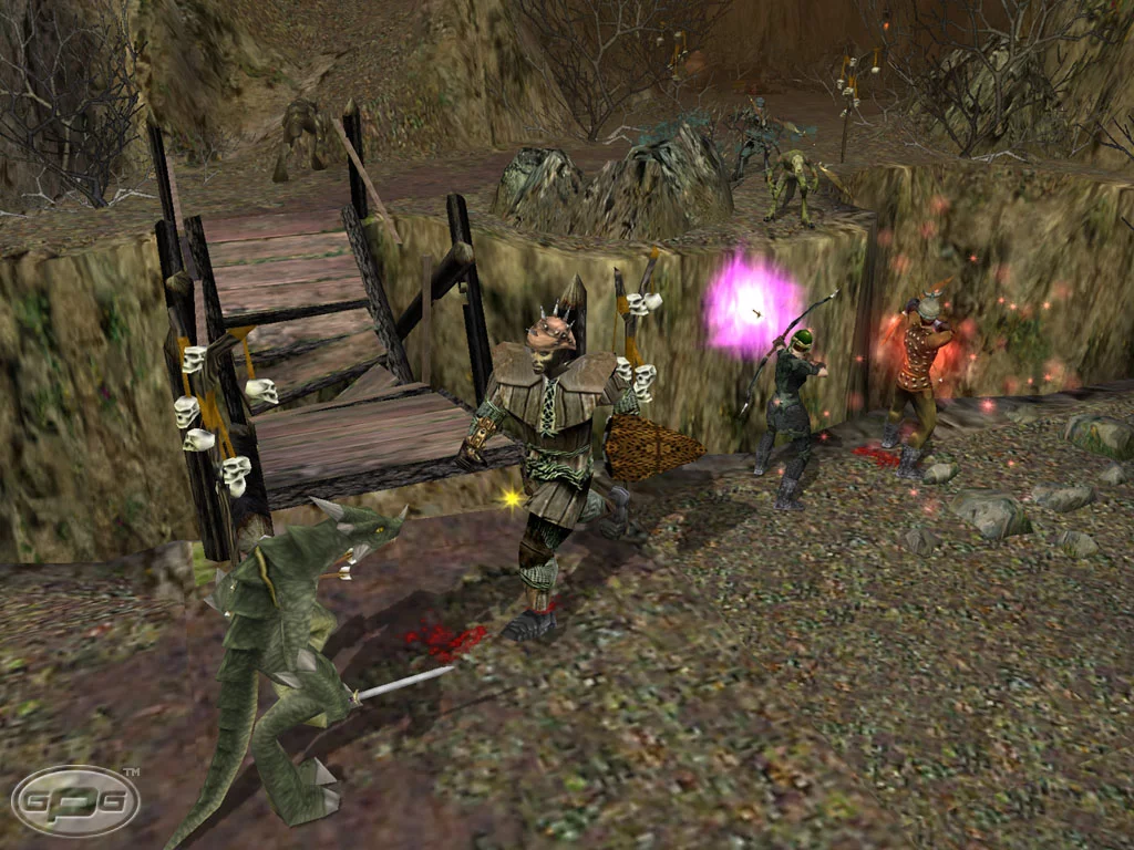 Изображение игры: Dungeon Siege: Legends of Aranna