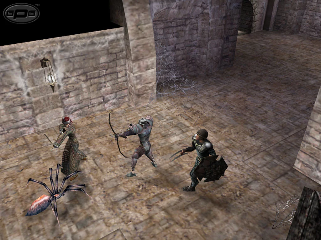 Изображение игры: Dungeon Siege: Legends of Aranna