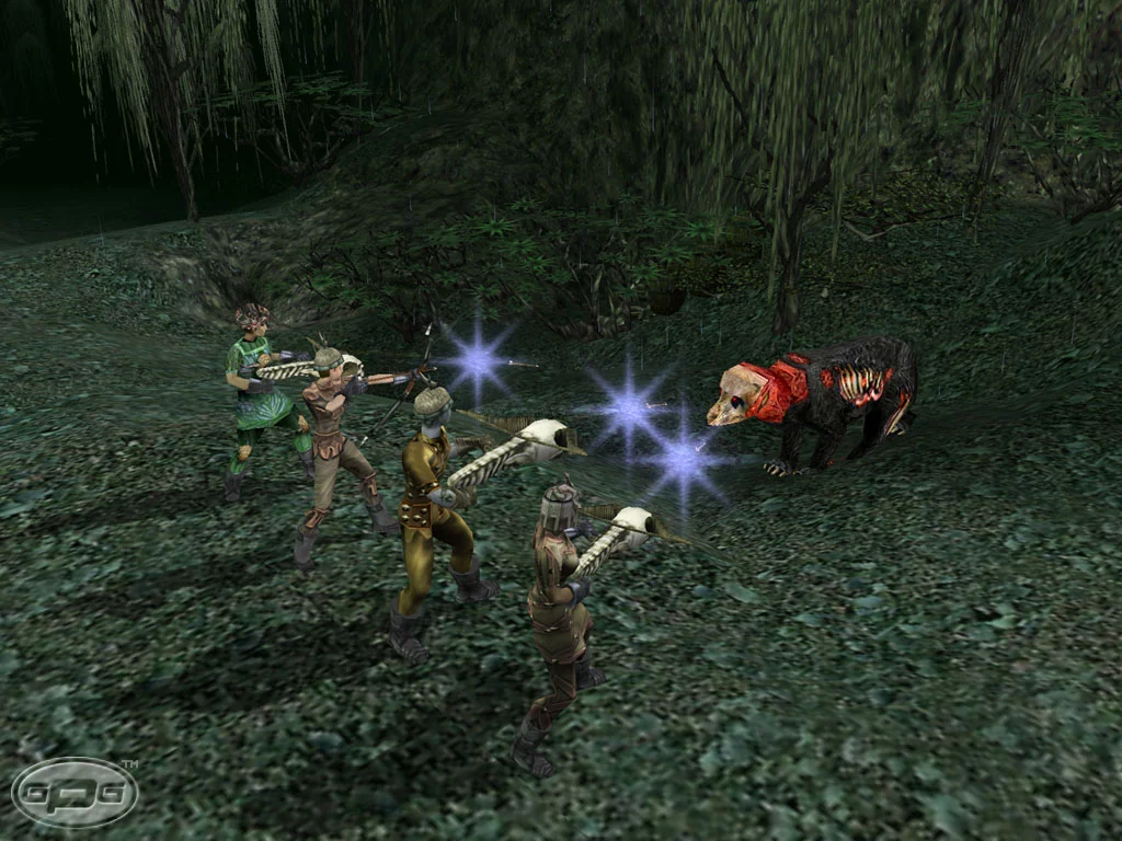 Изображение игры: Dungeon Siege: Legends of Aranna