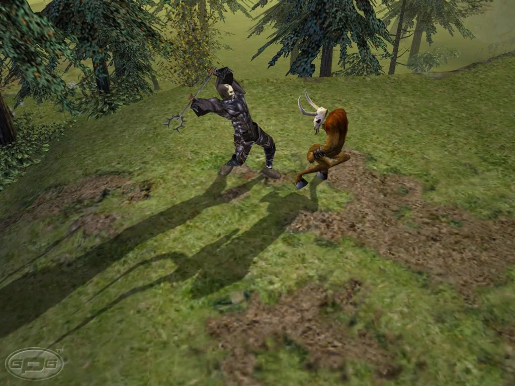 Изображение игры: Dungeon Siege: Legends of Aranna