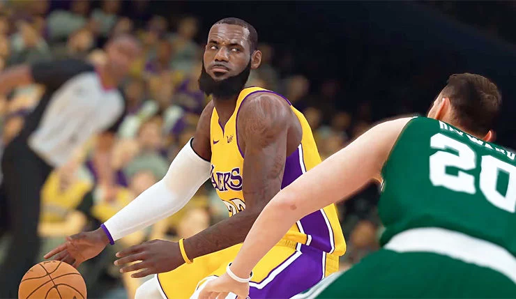 Изображение игры: NBA 2K19