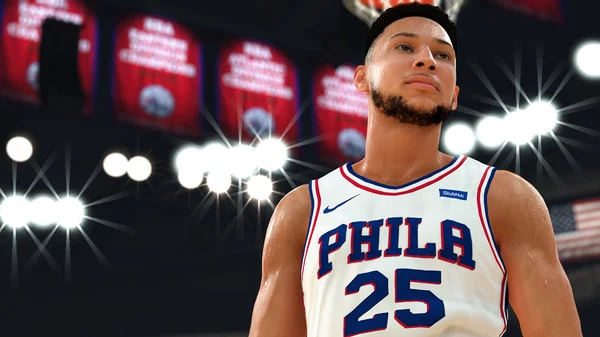 Изображение игры: NBA 2K19