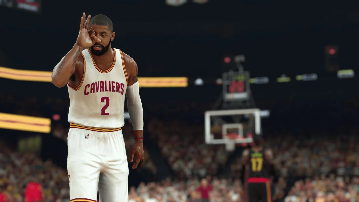 Изображение игры: NBA 2K17