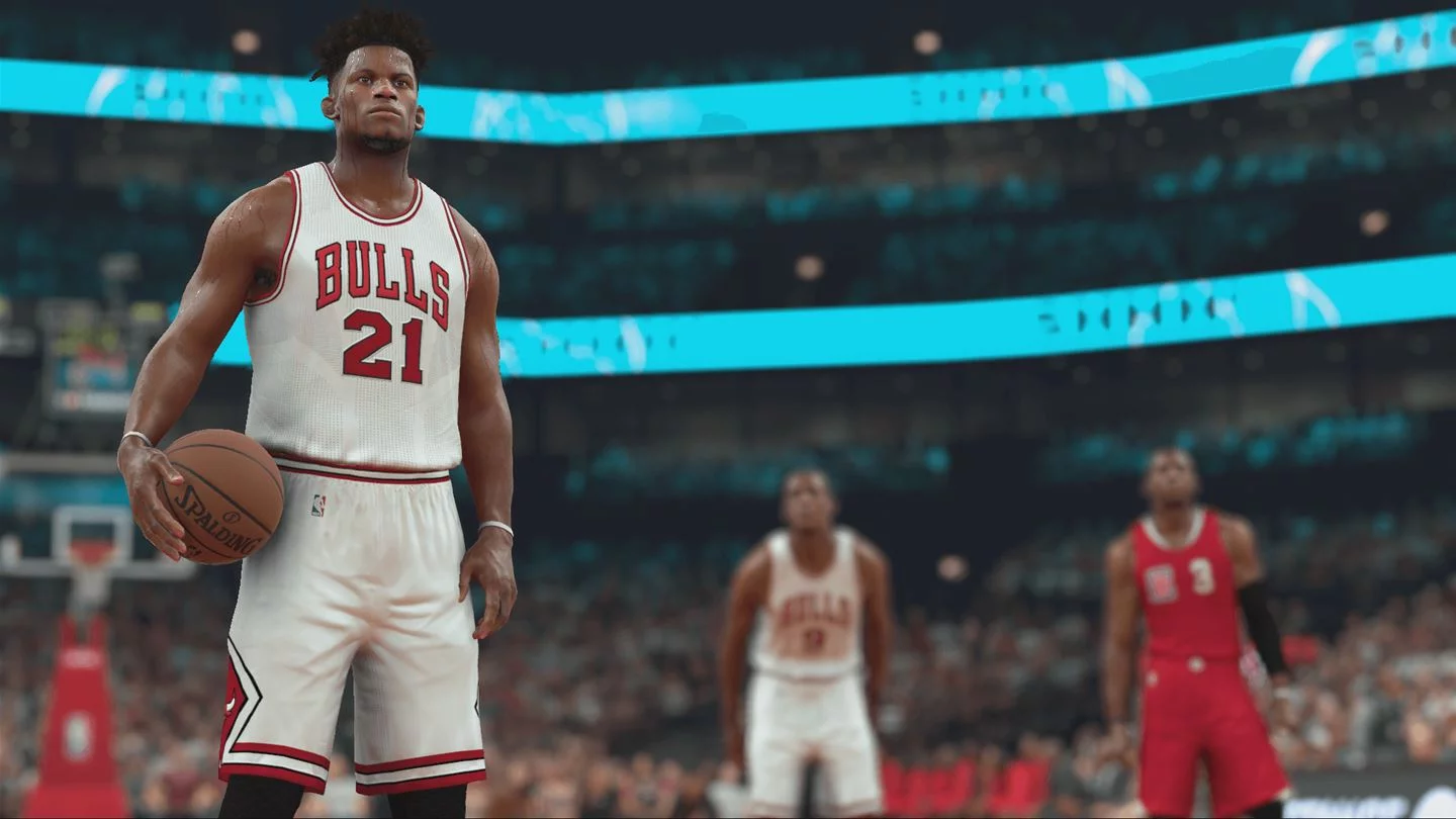 Изображение игры: NBA 2K17