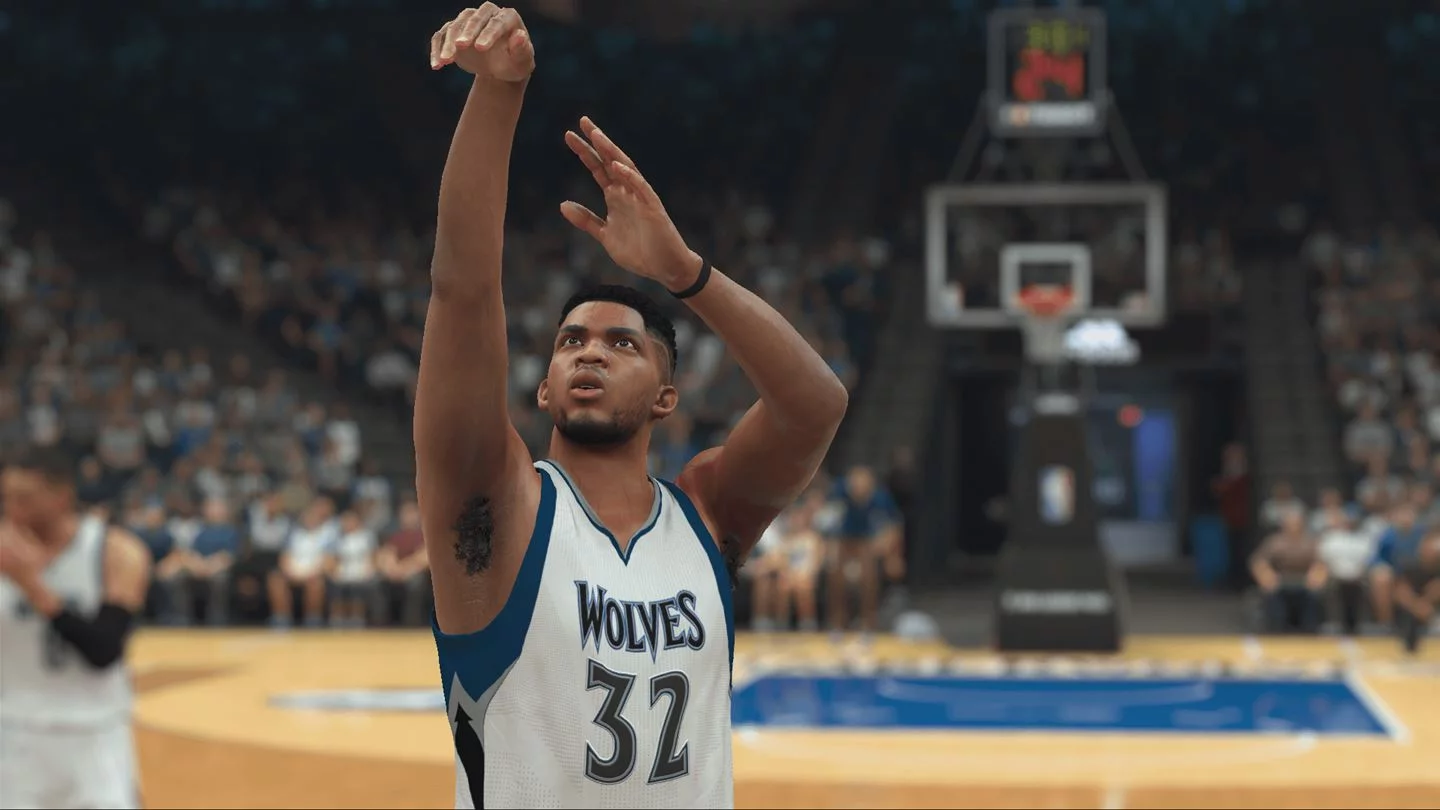 Изображение игры: NBA 2K17