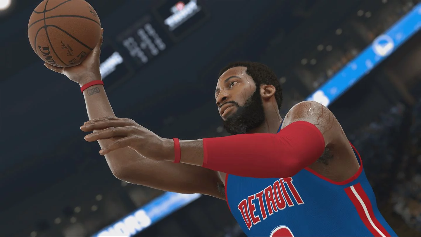 Изображение игры: NBA 2K17