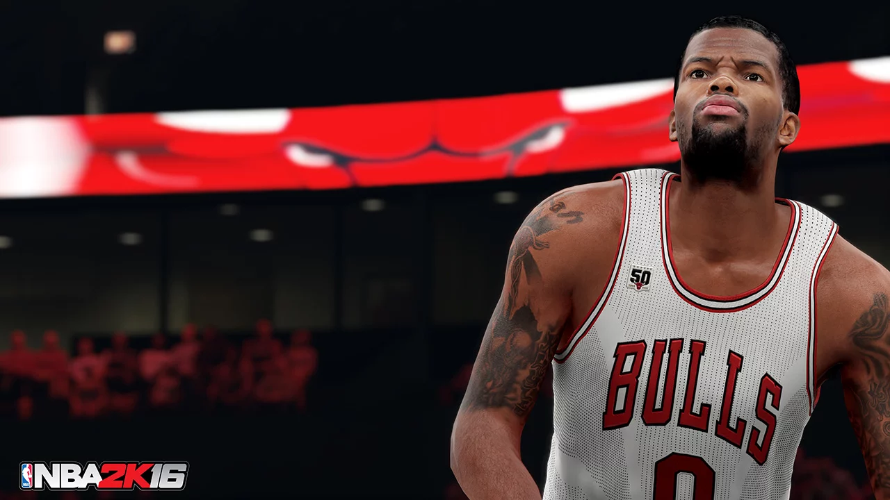 Изображение игры: NBA 2K16
