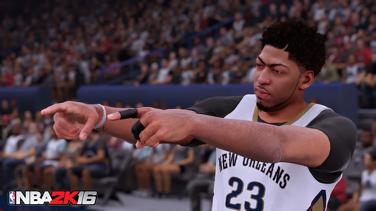 Изображение игры: NBA 2K16